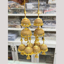 Hira Collections Traditional Gold Plated Bridal Kalire