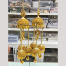 Hira Collections Traditional Gold Plated Bridal Kalire