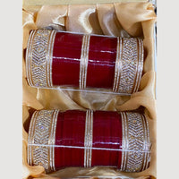 Hira Collections Acrylic Bridal Bangle Set
