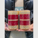 Hira Collections Acrylic Bridal Bangle Set