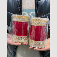 Hira Collections Acrylic Bridal Bangle Set