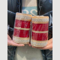 Hira Collections Acrylic Bridal Bangle Set
