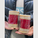 Hira Collections Acrylic Bridal Bangle Set