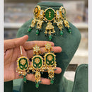 Hira Collections Meenakari Elegance In Layers of Beads Necklace Set
