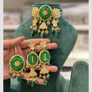 Hira Collections Meenakari Elegance In Layers of Beads Necklace Set