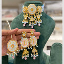 Hira Collections Meenakari Elegance In Layers of Beads Necklace Set