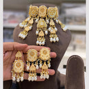 Hira Collections Meenakari Elegance In Layers of Beads Necklace Set