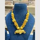 Hira Collections Antique Finish Thread Necklace Set