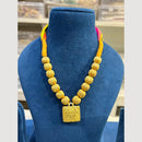 Hira Collections Antique Finish Thread Necklace Set