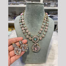 Hira Collection Festive Kundan And Austrian Stone Necklace Set