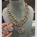 Hira Collection Festive Kundan And Austrian Stone Necklace Set