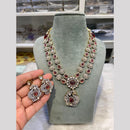 Hira Collection Festive Kundan And Austrian Stone Necklace Set