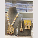 Hira Collections Luxury Kundan And Beads Necklace Set For Festive And Wedding Wear