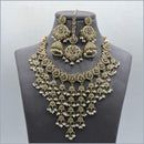 Hira Collections Elegant Austrian Stone Necklace Set For Festive Functions & Special Events