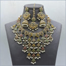 Hira Collections Elegant Austrian Stone Necklace Set For Festive Functions & Special Events