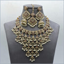 Hira Collections Stunning Austrian Stone Necklace Set For Festive Functions & Special Events