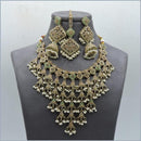 Hira Collections Stunning Austrian Stone Necklace Set For Festive Functions & Special Events
