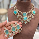 Hira Collection Gorgeous Kundan Choker Necklace Set for Wedding Functions