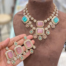 Hira Collection Gorgeous Kundan Choker Necklace Set for Wedding Functions