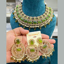 Hira Collections Designer Kundan And Beads Necklace Set Perfect for Weddings & Festive Occasions