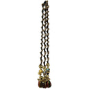 Hira Collections Colorful Hair Paranda with Tassels – Ethnic Indian Hair Jewelry
