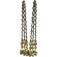 Hira Collections Colorful Hair Paranda with Tassels – Ethnic Indian Hair Jewelry
