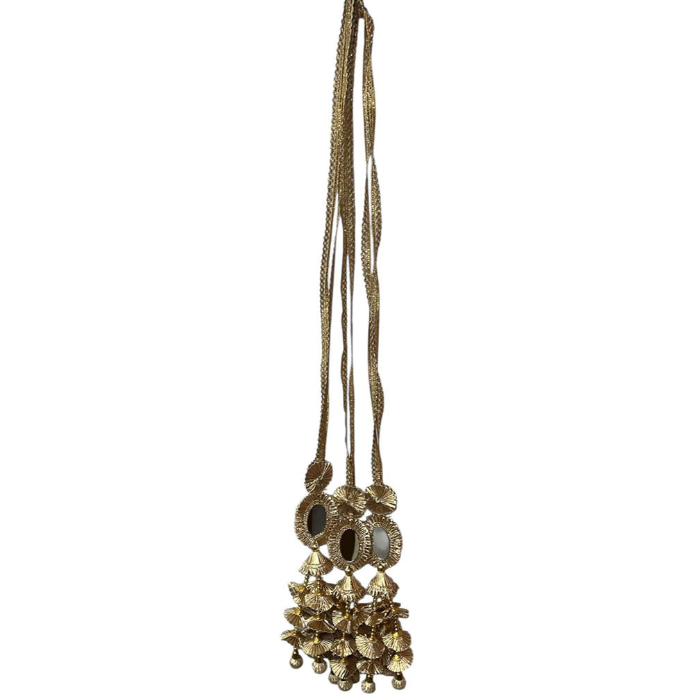 Hira Collections Colorful Hair Paranda with Tassels – Ethnic Indian Hair Jewelry
