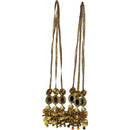 Hira Collections Colorful Hair Paranda with Tassels – Ethnic Indian Hair Jewelry