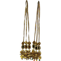 Hira Collections Colorful Hair Paranda with Tassels – Ethnic Indian Hair Jewelry