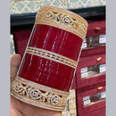 Hira Collections Premium Austrian Stone Bridal Acrylic Bangle Set 