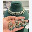 Hira Collection Traditional Kundan And Beads Choker Necklace Set