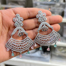 Hira Collection Sparkling American Diamond Dangles Earrings For parties