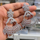 Hira Collection Sparkling American Diamond Dangles Earrings For parties