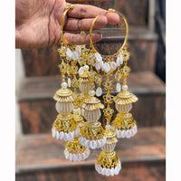 Designer Shell Kalire for Brides – Hira Collections Exclusive Handmade Jewelry