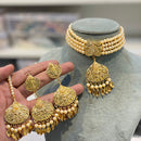 Hira Collection  Pearl Beauty And Beadwork Necklace Set