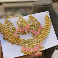 Hira Collection Classic Ethnic Traditional Necklace Set