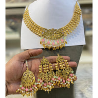 Hira Collection Classic Ethnic Traditional Necklace Set