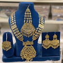 Hira Collection Classic Ethnic Traditional Necklace Set