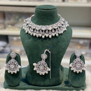 Hira Collections Designer Kundan Stone Pearl And Beads Choker Necklace Set