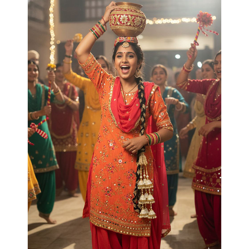 Hira Collections Royal Pearl Designer Latkan Tassel Hair Jewelry