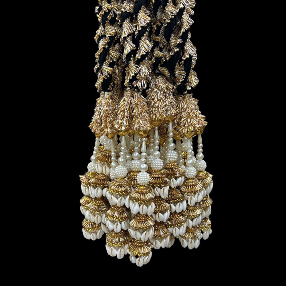 Hira Collections Heavy Shell  Work Hair Paranda