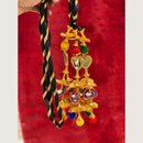 Hira Collections Heavy Mirror And Shell Work Hair Paranda