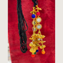 Hira Collections Heavy Mirror And Shell Work Hair Paranda