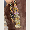 Hira Collections Traditional Austrian Stone Punjabi Hair Paranda