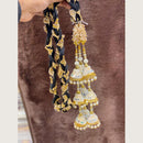 Hira Collections Heavy Pearl Hair Paranda