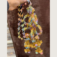 Hira Collections Heavy Pom Pom Hair Paranda