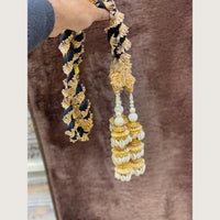 Hira Collections Heavy Pearl And Shell Hair Paranda