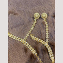 Hira Collections Designer Kundan Stone Hand Harness