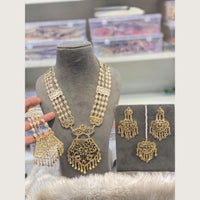 Hira Collections Designer Round Filigree Necklace Set