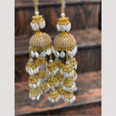 Hira Collections Heavy Look Grand Dulhan Pearl And Shell Kalire